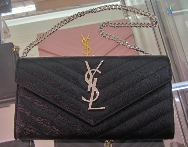 YSL*サンローランスーパーコピー☆ Saint Laurent モノグラム フラップ長財布 Blue 372264BOW02